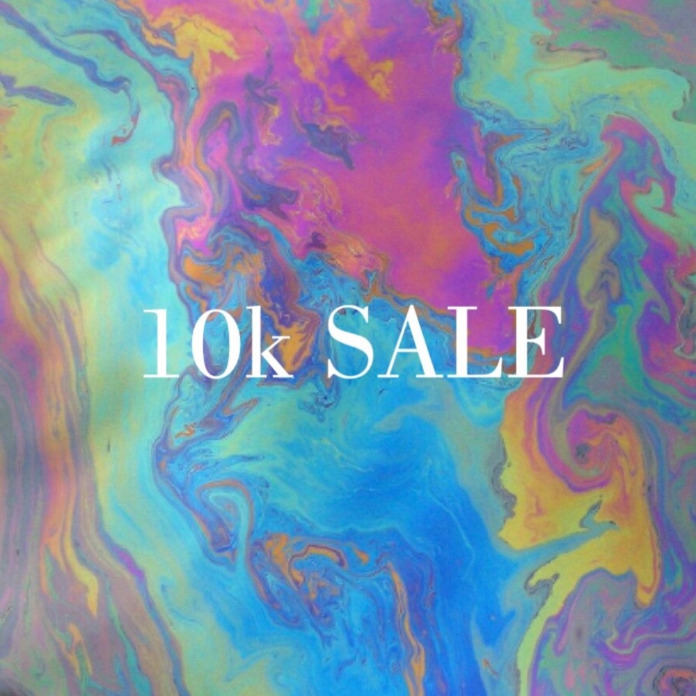 10k SALE